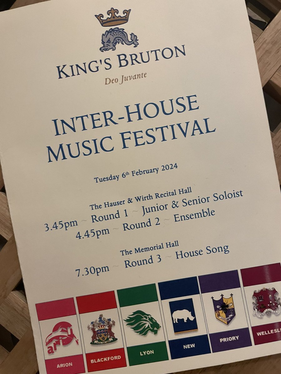 KSBArionHouse's tweet photo. And the celebrations go onโฆ ๐ฅณ๐พ #winners #interhousemusic #KSBSuccess #KSBArion @KingsBruton https://t.co/2l3RpgRXnw