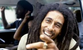 Bob Marley was born this day in 1945 in Nine Mile, Jamaica.