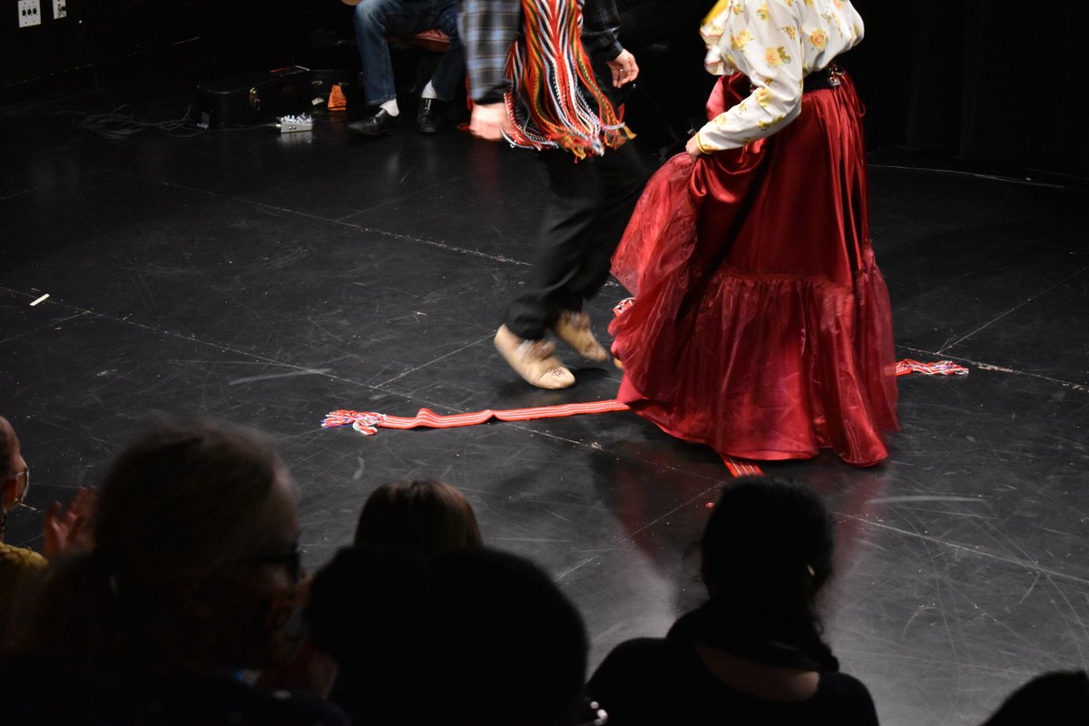 Excited to tell you that our Louis Riel Métis Dancers are out in Vancouver teaching and performing for kids today! Our workshop will be for children aged 6-10. We thank the <a href="/VACFSS/">VACFSS</a> for presenting this workshop. #Métis #dance