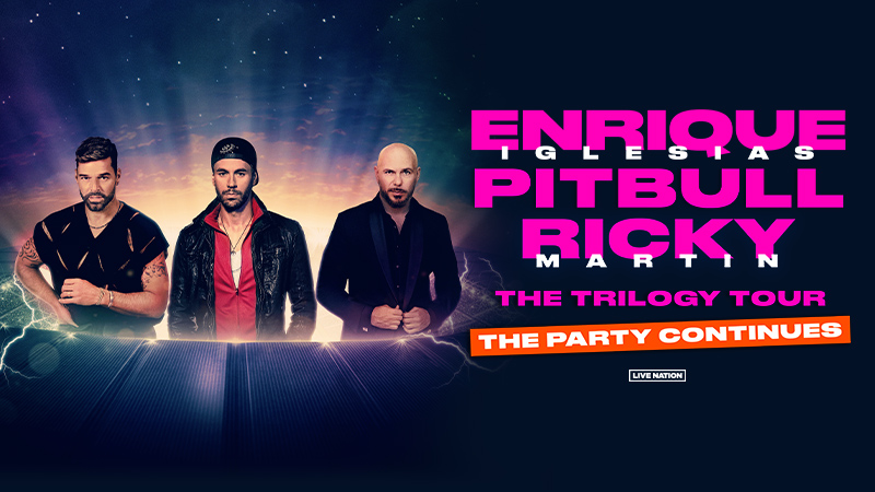 .@SiriusXM is giving one lucky subscriber the chance to win a trip to the 305 for The Trilogy Tour with @enriqueiglesias, @pitbull and @ricky_martin! NoPurchNec. US/21+. Visit siriusxm.com/trilogytour for rules and details. Ends 2/20.