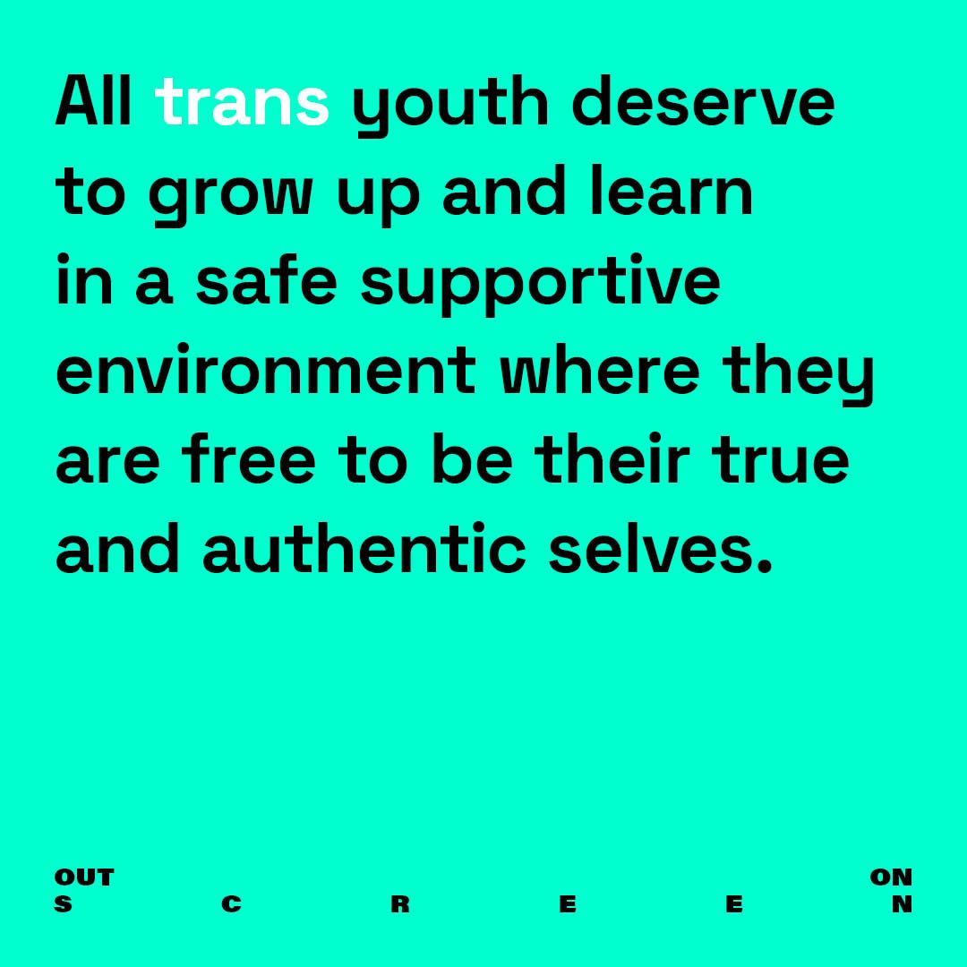 outinschools's tweet photo. Programs like @outinschools are now banned or severely limited in provinces across Canada by legislation like those announced last week in Alberta.

Read our full statement: https://t.co/WPQNKwRR3l https://t.co/JgjauIQX1g