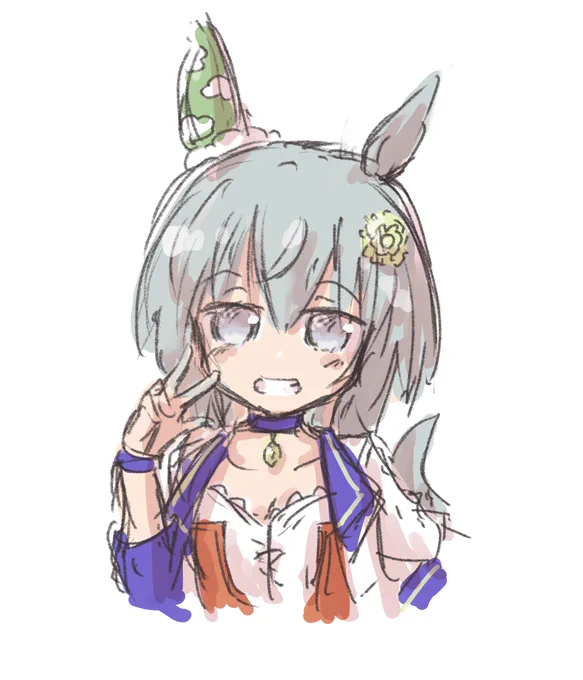 セイちゃん。  #ウマ娘