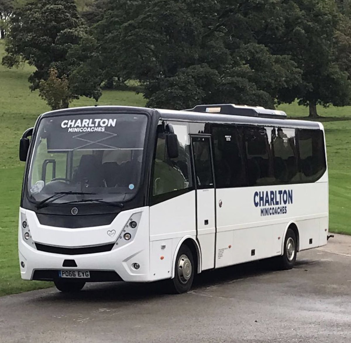 Our latest addition 🚌 36 seater &amp; plenty of luggage space for smaller group hire.