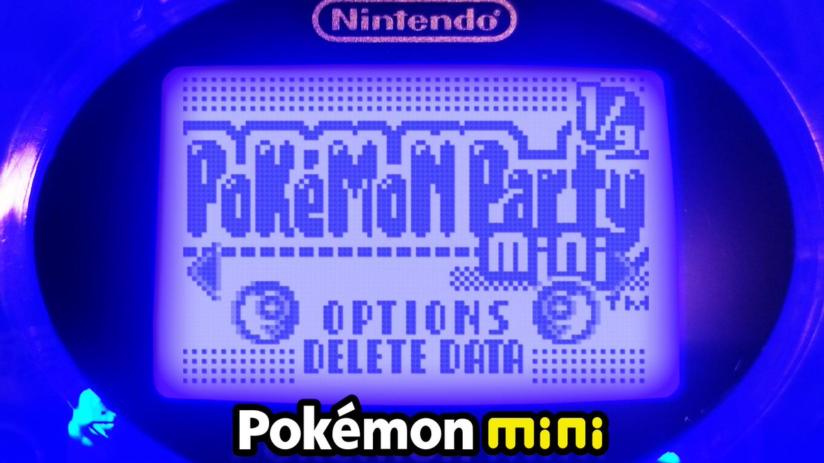 IslandStarfall's tweet image. #PokemonMini... the console that will be the death of me... soon.

#Pokemon #Nintendo #handheld #retrogaming #retro #90s #pcny #pokemoncenter #2000s #vintage