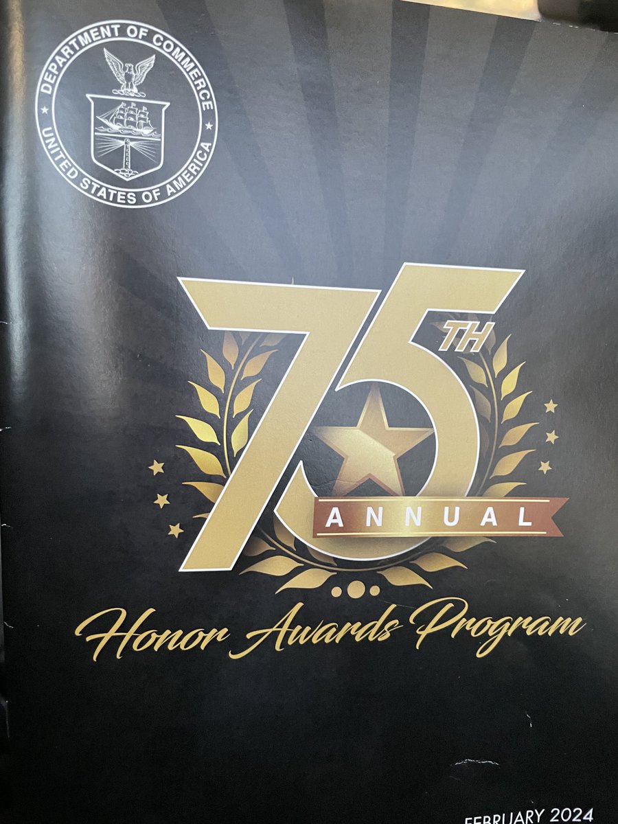Ron Jarmin (@jarmin_ron) on Twitter photo The <a href="/uscensusbureau/">U.S. Census Bureau</a> brought the fun to the <a href="/CommerceGov/">U.S. Commerce Dept.</a> Gold and Silver Medal Awards ceremony today. Super proud of what our folks accomplished. The <a href="/uscensusbureau/">U.S. Census Bureau</a> brought the fun to the <a href="/CommerceGov/">U.S. Commerce Dept.</a> Gold and Silver Medal Awards ceremony today. Super proud of what our folks accomplished.