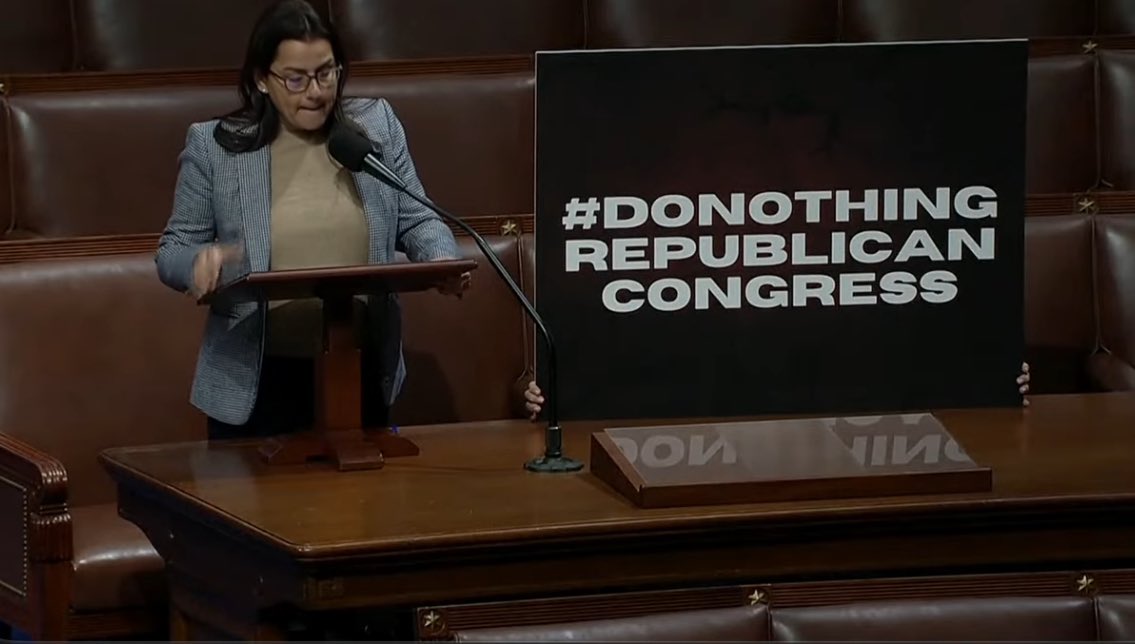 Anna_Giaritelli's tweet image. #DoNothingRepublicans sign now