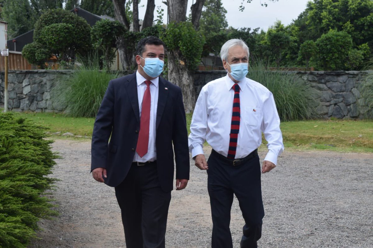 Gracias Presidente  <a href="/sebastianpinera/">Sebastian Piñera</a>. Orgulloso de haberlo acompañado en sus dos periodos presidenciales. 
Hoy Chile pierde a un gran servidor público, un líder democrático que dedicó sus mejores años al servicio público  y que siempre tuvo un especial cariño a esta región