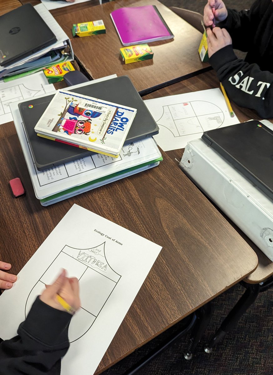 6th graders work on distinguishing between their personal values and their environmental values in preparation for their upcoming trip to Camp Keep.🌿 #EnvironmentalEducation #CampKeep #wearepbv #STEM #STEMeducation