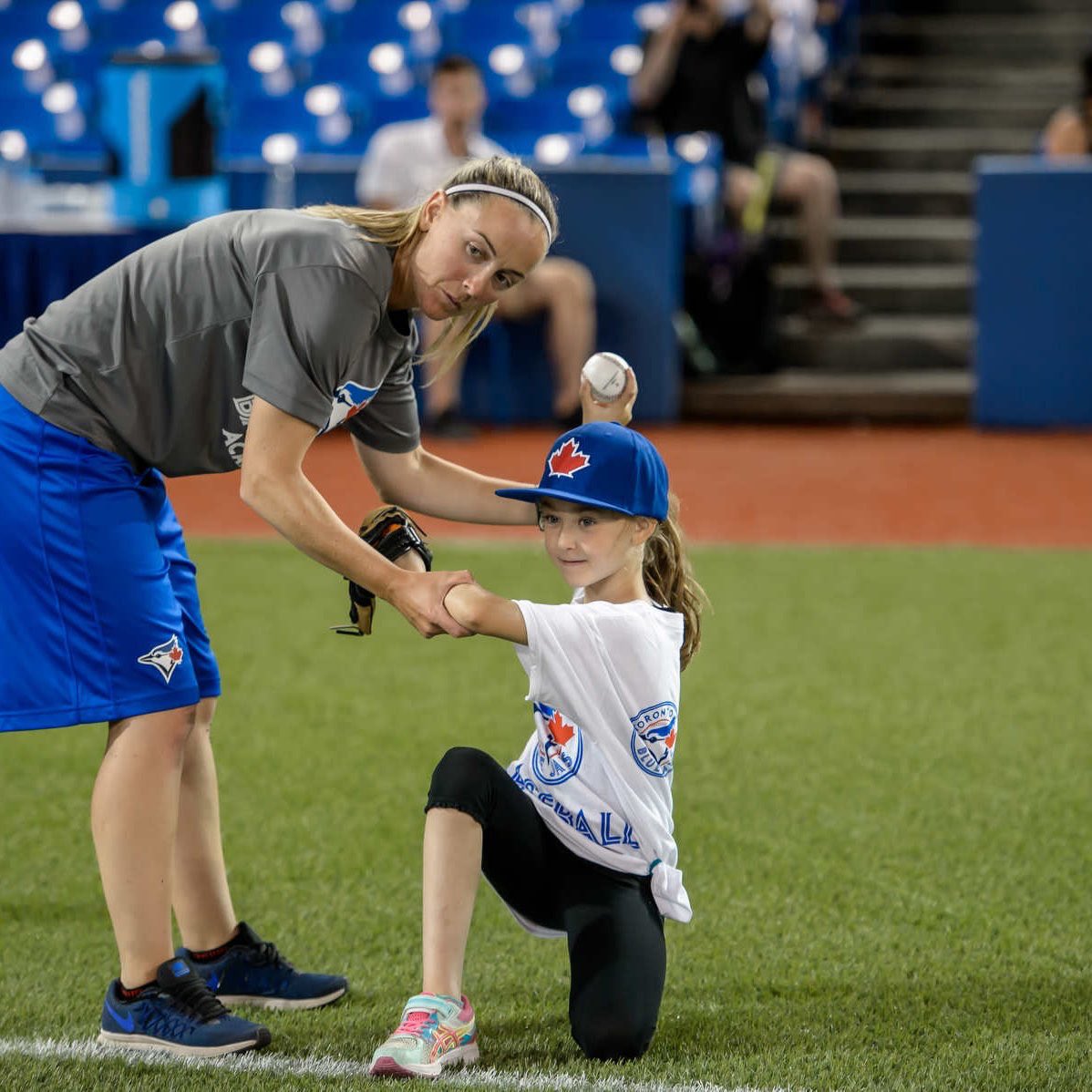Congratulations to Russell Martin and Ashley Stephenson on being inducted into the Canadian Baseball Hall of Fame! 👏

Thank you for being incredible role models both on and off the field, and for your support in helping make baseball more accessible for kids across Canada 🇨🇦