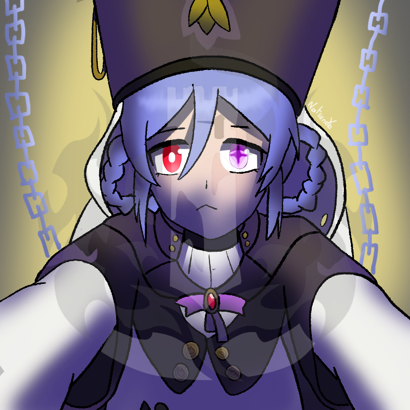 Moon_Natsuno's tweet photo. I can't believe I can't find any art of her yet ! I absolutely love her design and the fact that she's kind of a puppet character thing

Dubra "The Scribe", from the Annihilation Gang
#HonkaiStarRail #Fanarts #StarRail #dubra #digitalart https://t.co/MVZD6a57I3