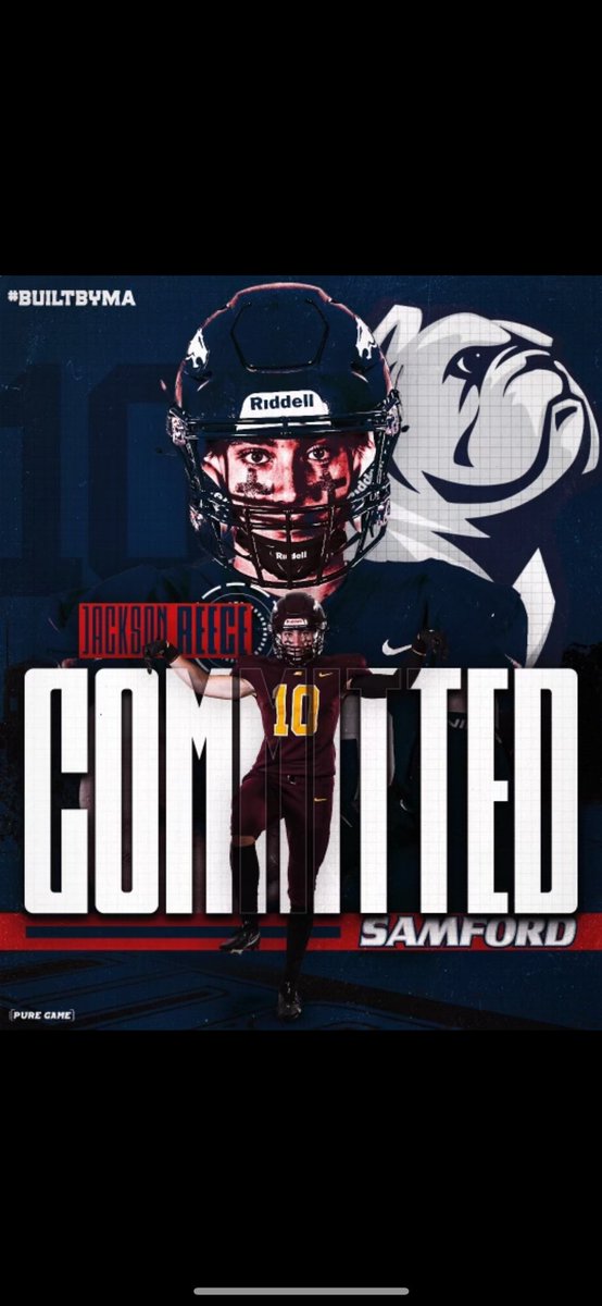 All in #COMMITTED @MAMustangsFB @clh_strength @UnLockYourGame @2LiveQ_ @CoachBGodsey @SamfordFootball
