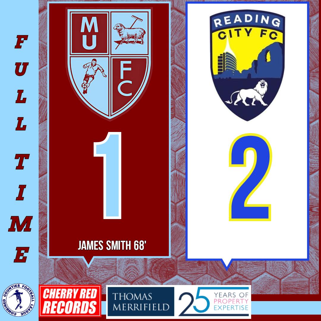 Full-time.
Reading score 2 goals in the 90th minute to snatch the victory. Good luck in th next round.
#UTM
