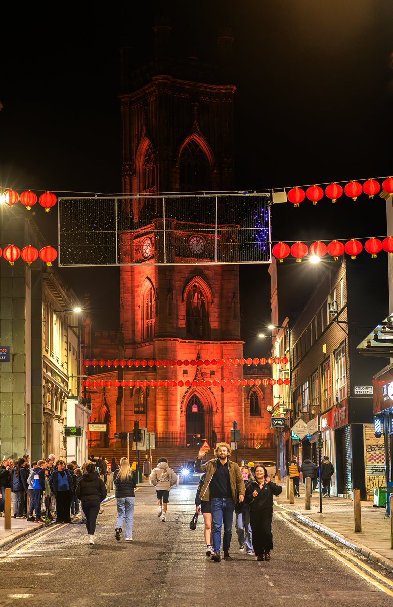 Bold Street, #Liverpool. Goodnight folks.