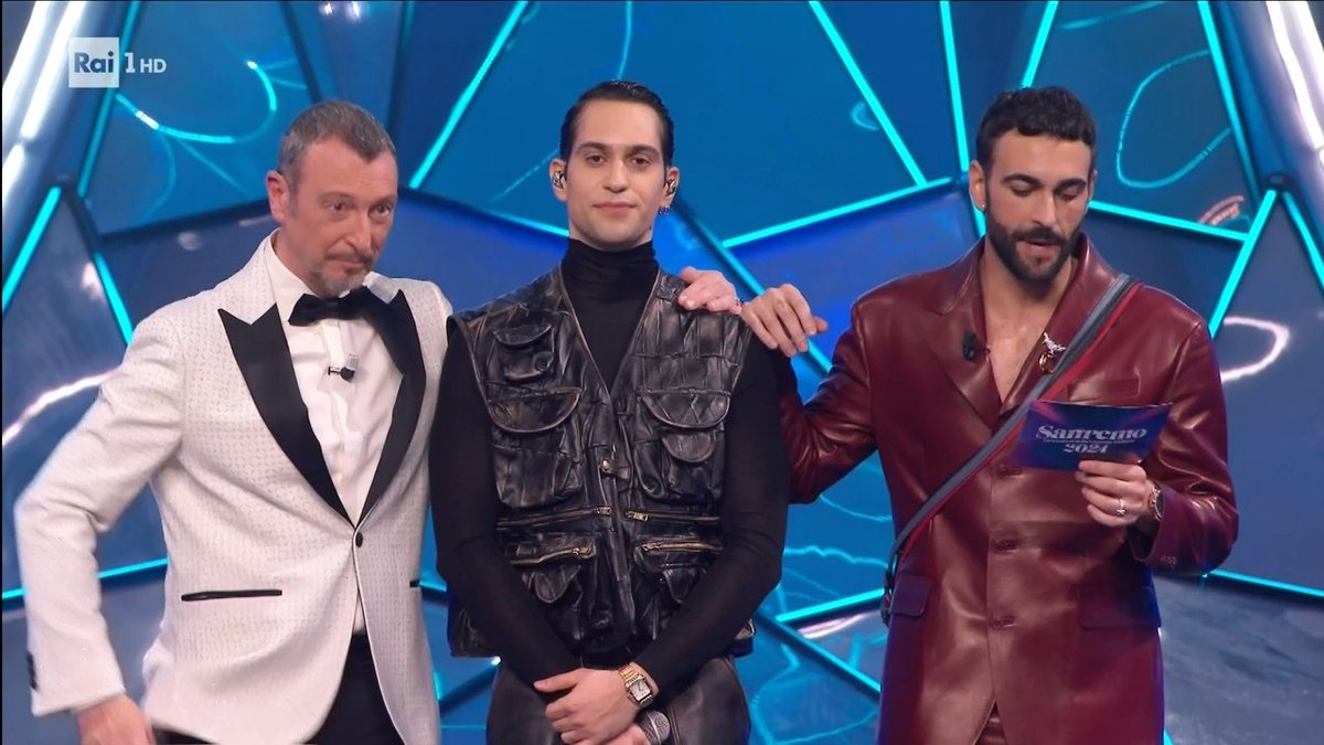 il padre, il figlio, lo spirito santo

#Sanremo2024