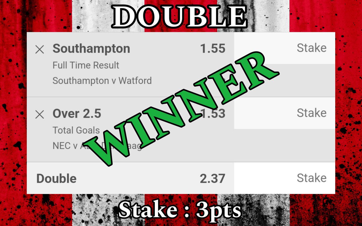 TomWhiteTips's tweet photo. WINNER 🏆

Profit : 4.11 points 

#DoubleMagic #Football #Tips https://t.co/78KIbVaOeX