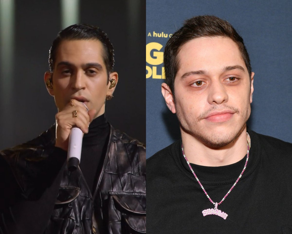 Mickfoley9's tweet photo. #Sanremo24 #Mahmood ecco dove l'avevo visto. @GialappasB #petedavidson https://t.co/T2QKmAkAyI
