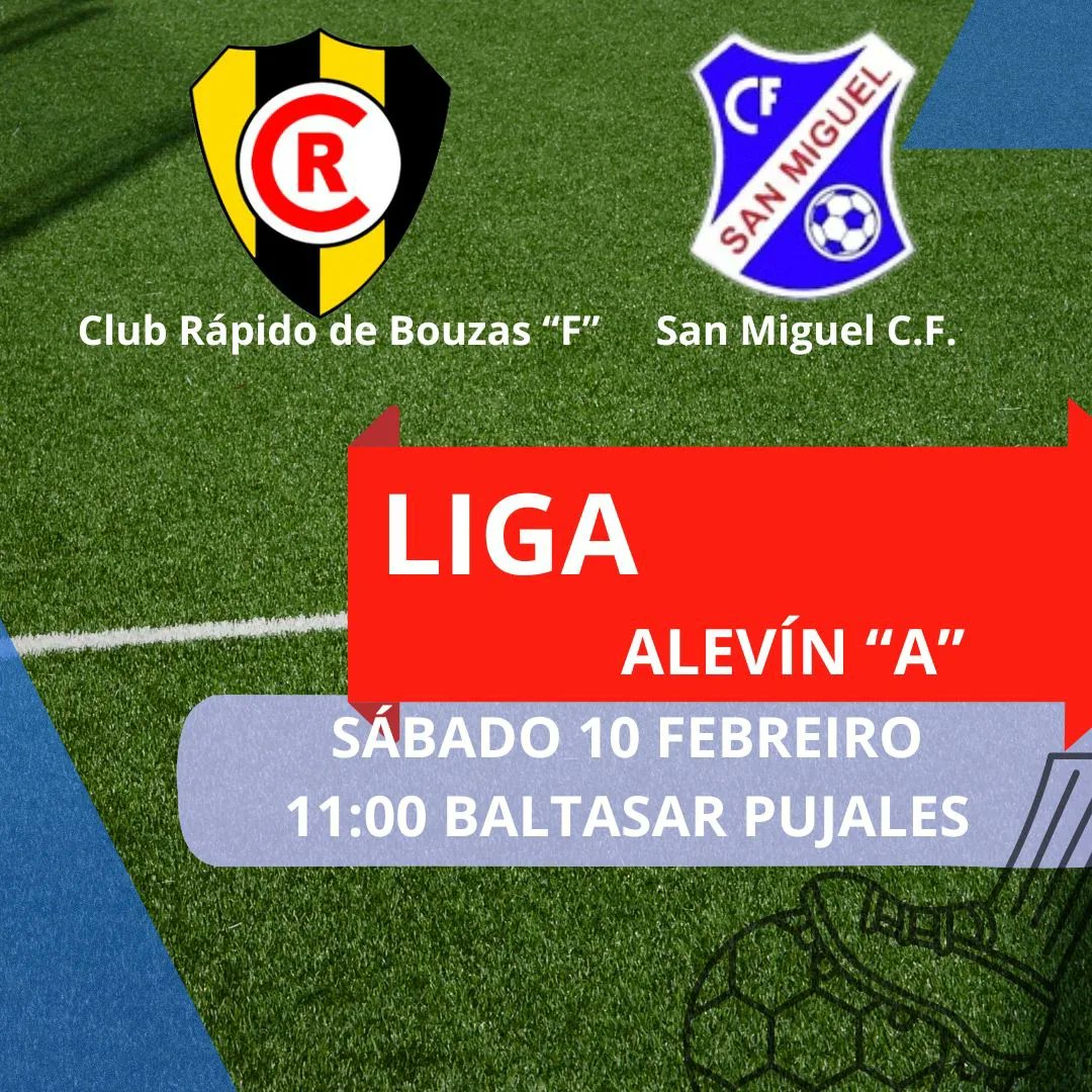 CFSanmiguel's tweet photo. Aproxímase unha fin de semana de fútbol e entroido.

💙⚽🎉

#eusondosanmi https://t.co/6m8iogcxLj