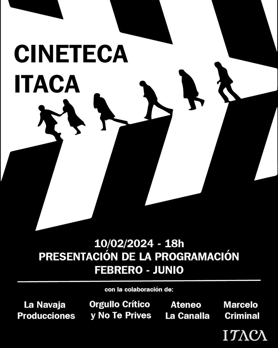 Cómo? Películas? 🎬 Programadas (y presentadas) semanalmente por nuestros colectivos más representativos y artistas independientes emblemáticos? 🎦 Exacto! Acércate el sábado a nuestro espacio y te lo contamos todo, estaremos todas 👀 ¿Te lo vas a perder? 🎞️😼 #cinetecaitaca
