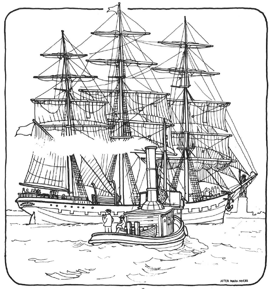 SeaportMuseum's tweet photo. Starting February 5–9, cultural institutions around the world are sharing free coloring sheets and books based on materials from their collections. Visit https://t.co/WqPdfkZvlY to download a Seaport Museum coloring book and unleash your creativity! #ColoringOurCollections https://t.co/loqGImqsT6
