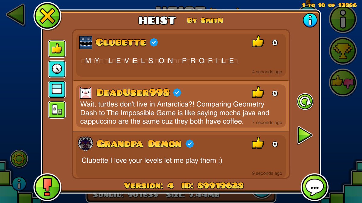 Ever since they added "GD Blue" daily chat has become very interesting...