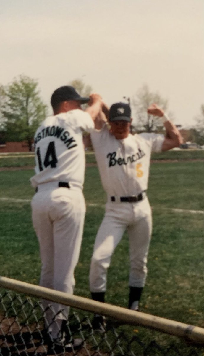 QNoble's tweet photo. It’s with a heavy heart to say that Ron Czanstkowski passed away today. Northwest Missouri Baseball legend and MIAA MVP#OABAAB https://t.co/1XyQRGxblC