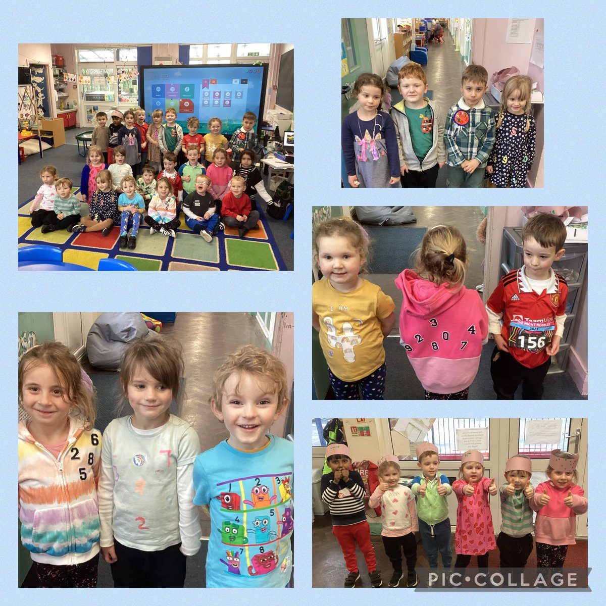 Rydyn ni codi arian am elusen @NSPCC We took part in #dressupfordigits day #NumberDay #CatholicSocialTeaching #commongood #supportingcharity #supportingothers