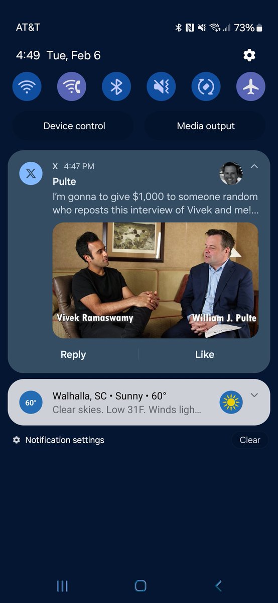 Sean tweet media