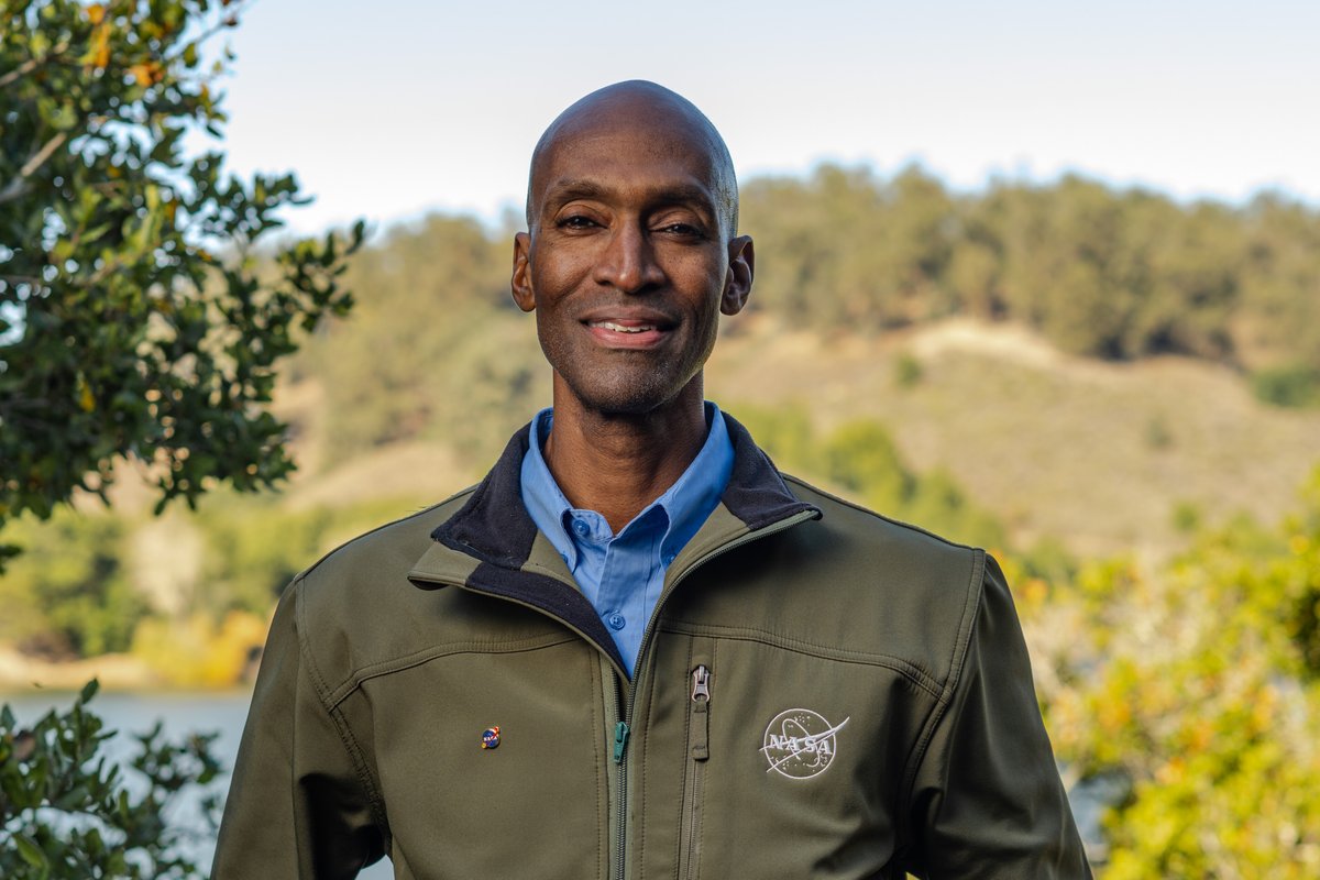 NASA's tweet photo. Have you ever asked yourself what your purpose is?

Dr. Rodney Martin of @NASAAmes shares a pivotal moment in his life that reminded him of what he is working towards. Learn more as we celebrate #BlackHistoryMonth https://t.co/Rn8VzDEzDt https://t.co/qlV5juXhlB