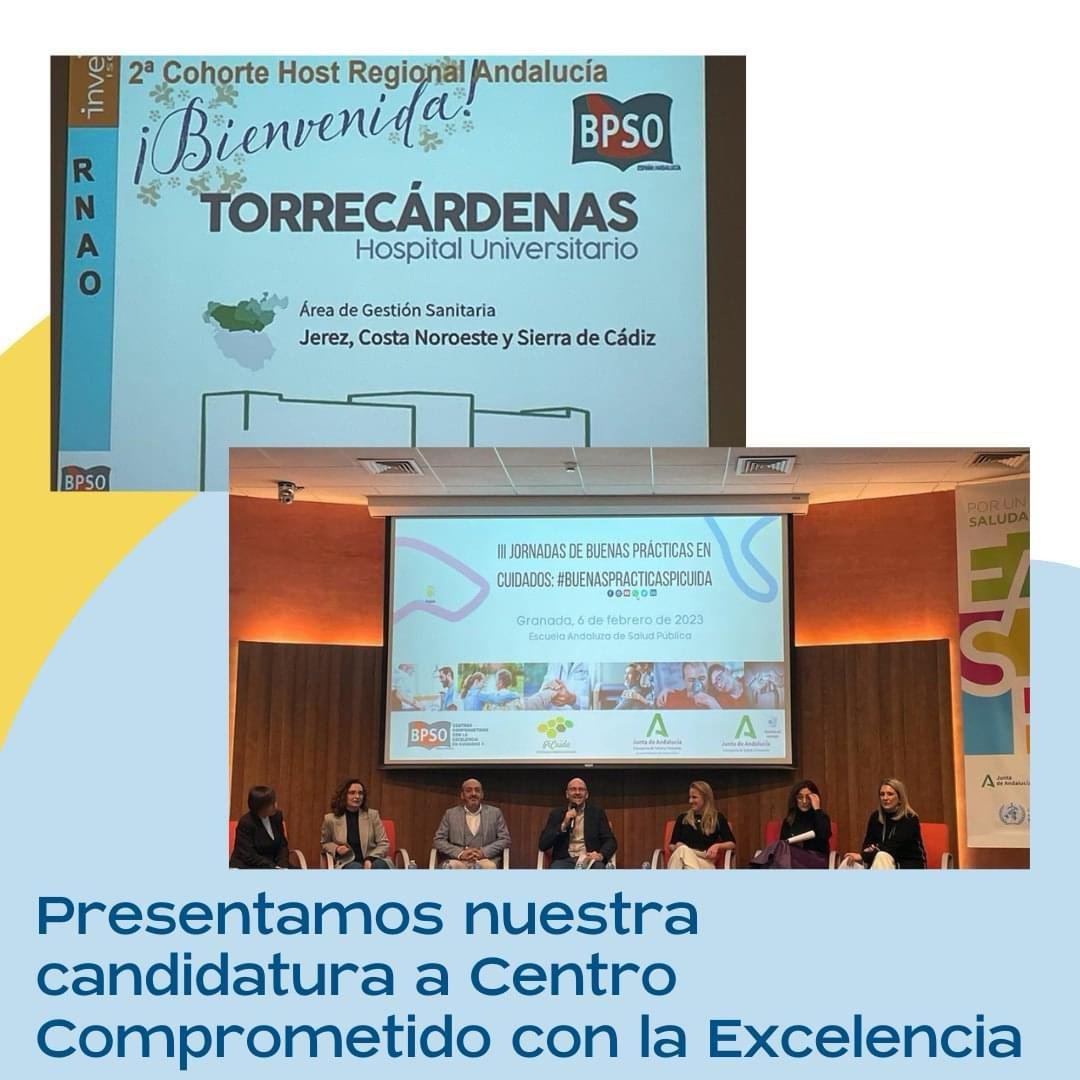 Hoy hace un año iniciamos nuestra candidatura a CCEC®... seguimos caminando hacia la Excelencia
#esahorayescontigo