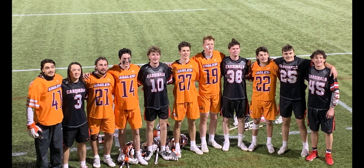 the_swede69's tweet photo. Great weekend for Lacrosse down in Maryland. Got to watch my boy play against Post University. Fun weekend with friends, got to eat some crab boil and watch some lacrosse. What more could ya ask for….. https://t.co/P5NSF3yxmm
