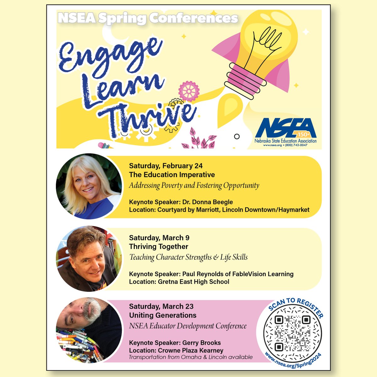 nsea_org's tweet photo. NSEA members are invited to our upcoming series of conferences, carefully crafted to enrich and empower educators on their professional journey. These events provide a unique opportunity for connection, learning, and growth. Find out more and register at https://t.co/sKzihMnhia. https://t.co/wbVtX8CW92