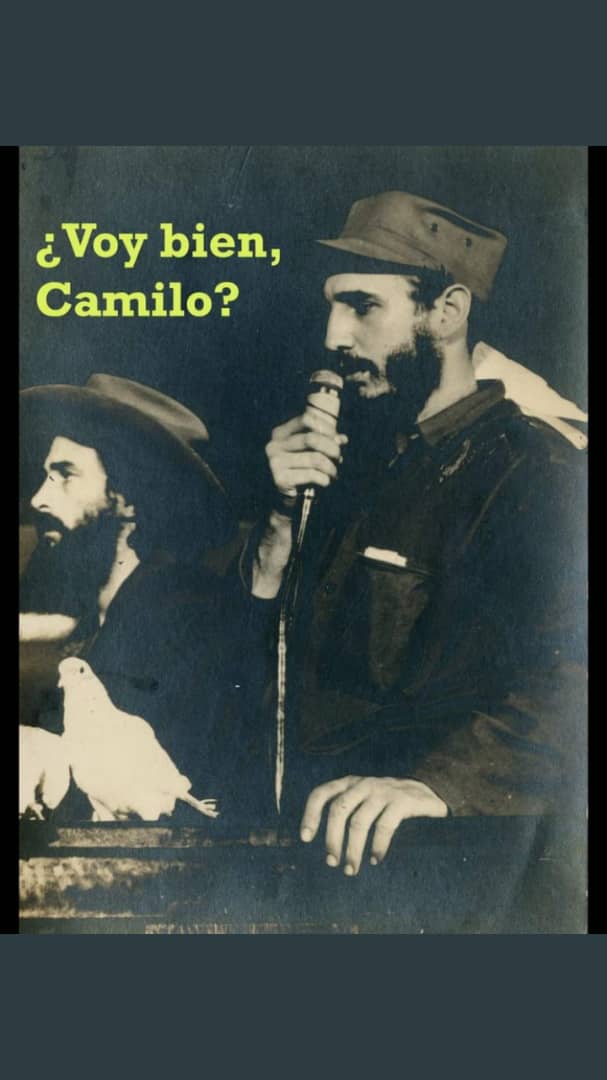 #CamiloEsPueblo 
#CamiloVive 
#CubaViveEnSuHistoria 
<a href="/GelectCuba/">Gelect</a> 
<a href="/MindusIndustria/">Ministerio de Industrias de Cuba</a> 
#FidelPorSiempe 
#CheVive