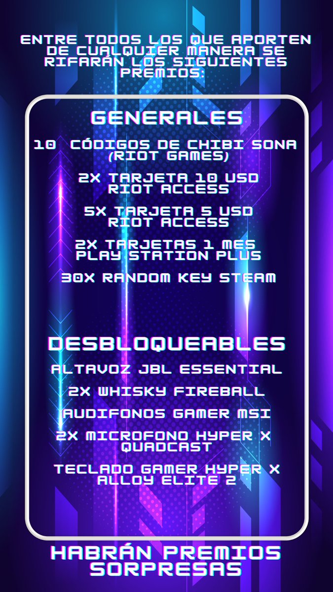 SoyJamiie's tweet photo. Hoy estaré haciendo un stream benéfico para ir en ayuda de los damnificados en la 5ta región, estan todos cordialmente invitados a participar, tendremos premios para todos los que pongan su granito de arena 🩷 https://t.co/OyA6NPjSVR