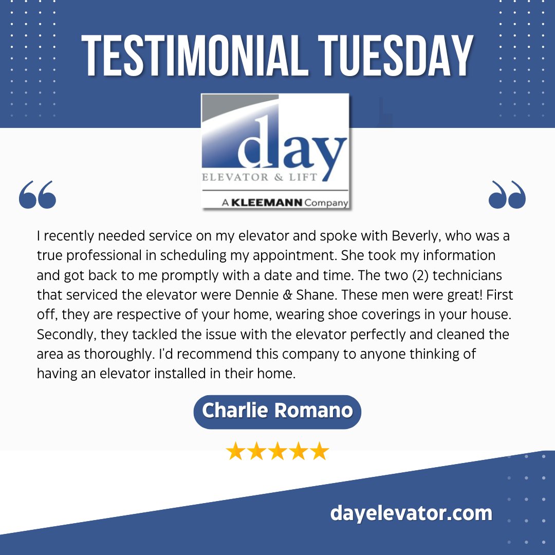 DAY Elevator & Lift tweet media