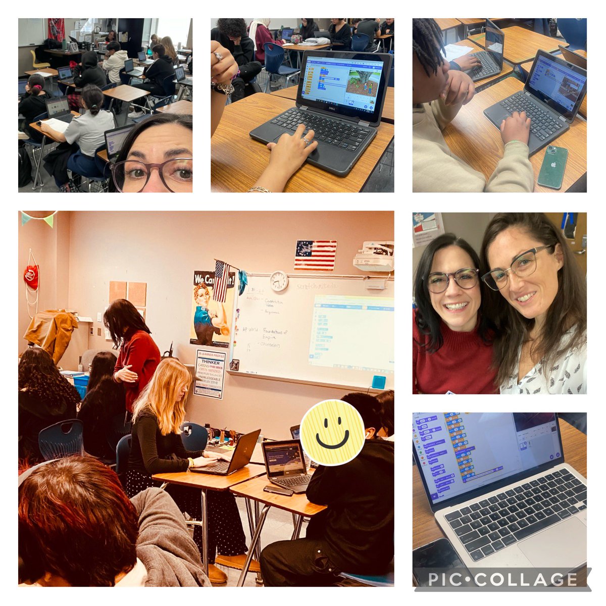 Integrating coding into a civics lesson offers a unique way for students to engage with the mechanics of government. By creating their own system through code, they gain a deeper understanding of government structures. #BlendED #EdTech @ksuiteach @FCS_InstrTech