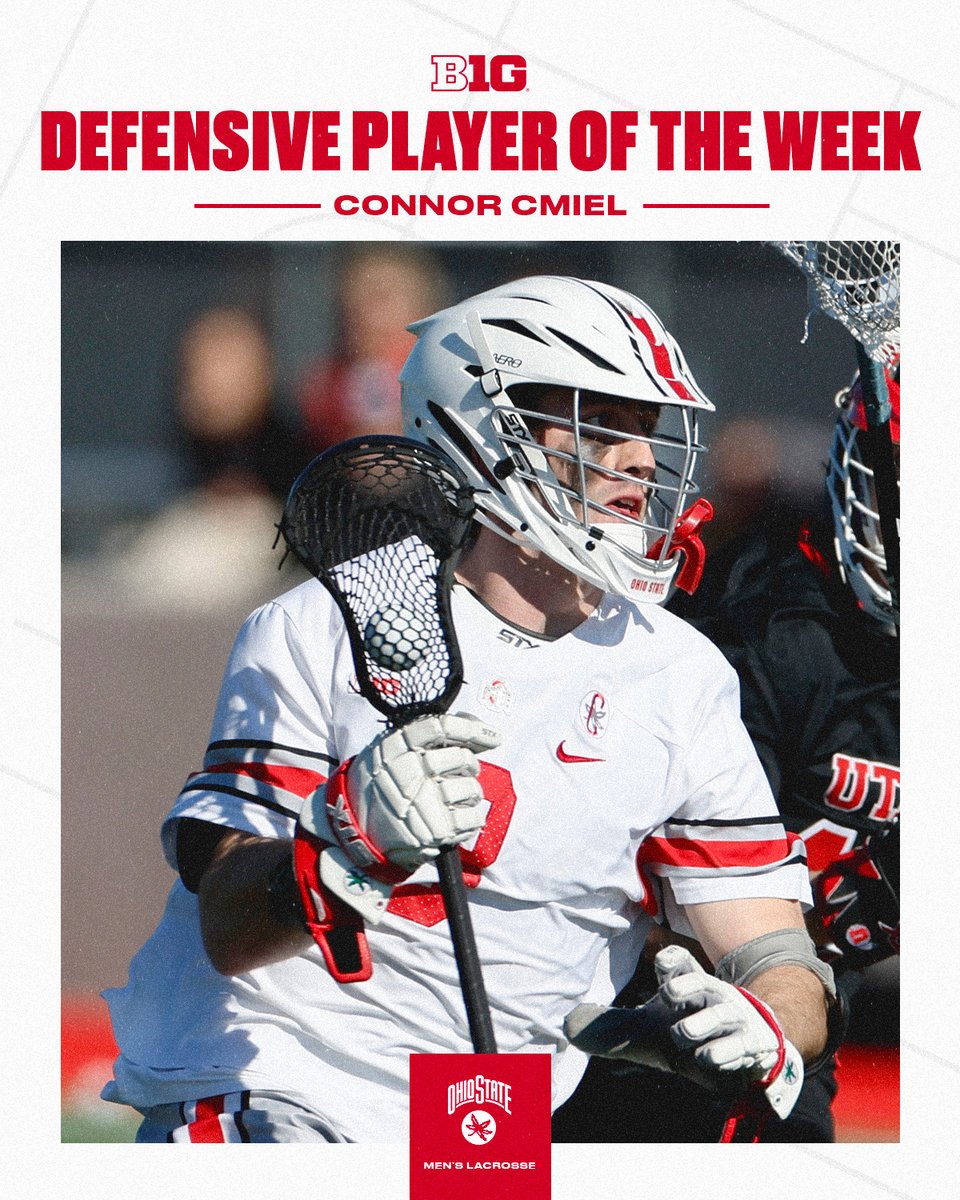 Ohio State Men's Lacrosse tweet media