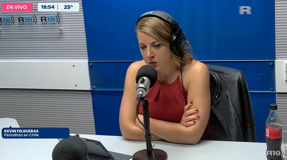 👉 #DeVuelta | 🎙️🗣️ @paumarussich en comunicación con Kevin Felgueras, periodista en Chile, por la muerte del ex Presidente Sebastián Piñera 📲 radio10.com.ar