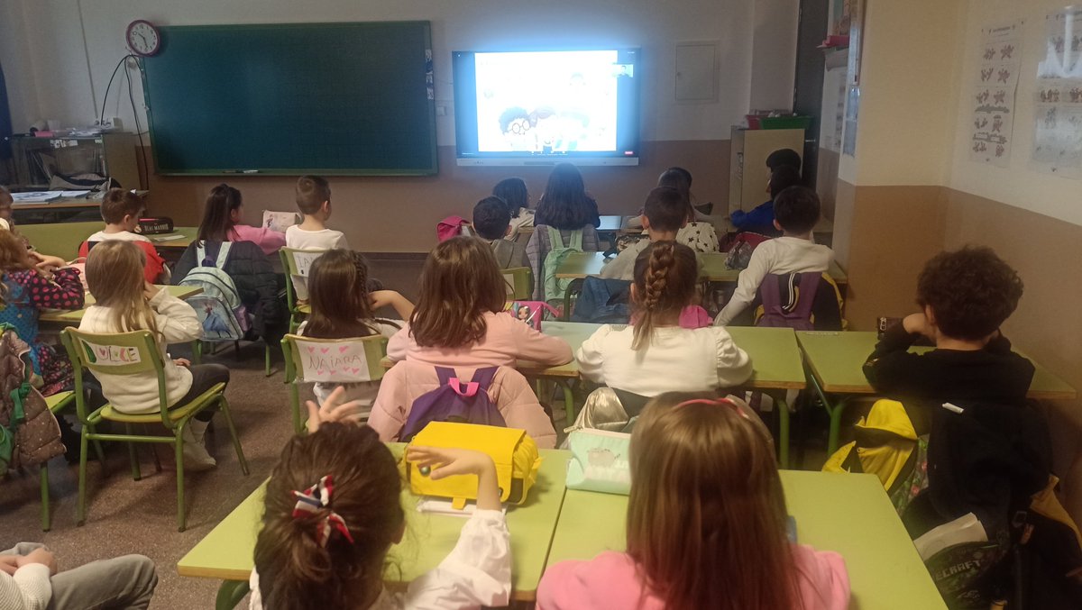 CEIPBoecillo's tweet photo. Hoy nuestros alumnos han celebrado el día de Internet Segura participando en diferentes talleres online centrados en la seguridad digital organizados por INCIBE.
#SID2024
CED_Valladolid
@educacyl
#centroseducacyl
@cfievalladolid
@VALLA_TIC
#CompDigEdu_CyL
#CompDigEdu_VA
#TiCyL https://t.co/DfWOQjVH8I