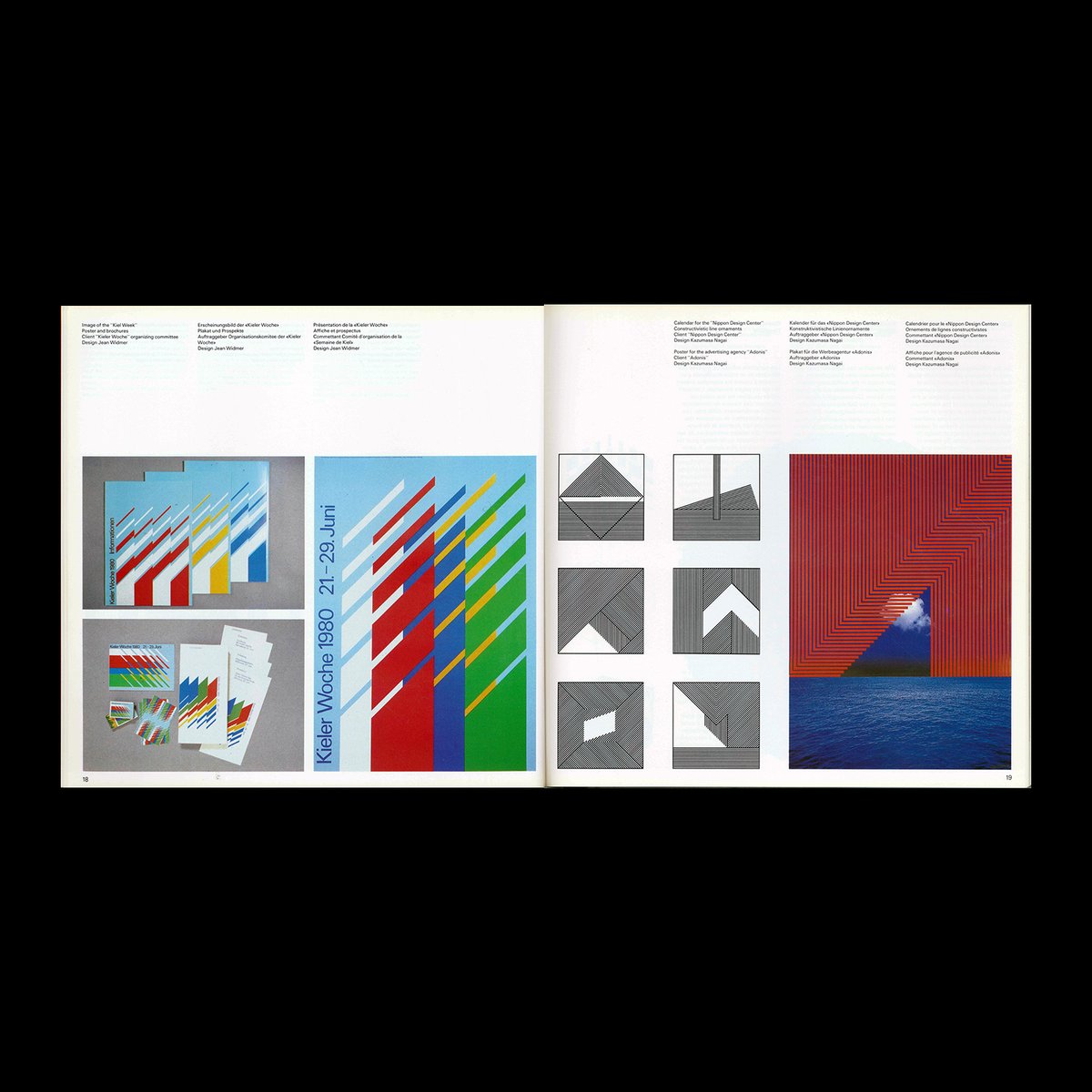 DesignReviewed's tweet image. Spreads from Visual Transformation: Creative Tendencies in Graphic Design, ABC Edition, 1982
designreviewed.com/artefacts/visu… #graphicdesign #designbooks #transformation #creative