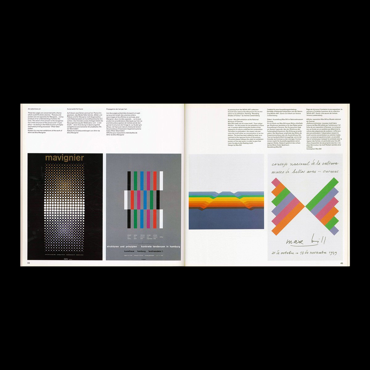 DesignReviewed's tweet image. Spreads from Visual Transformation: Creative Tendencies in Graphic Design, ABC Edition, 1982
designreviewed.com/artefacts/visu… #graphicdesign #designbooks #transformation #creative