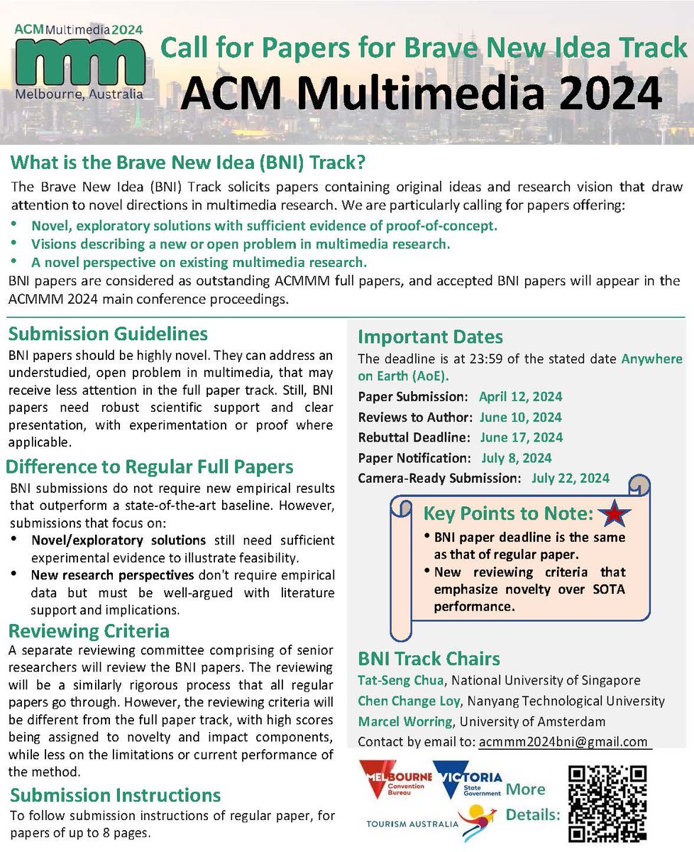 ACM Multimedia tweet media