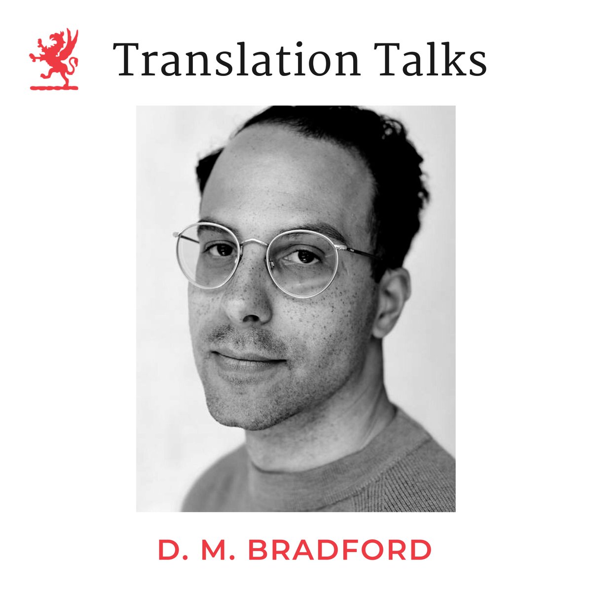 Get to know Darby Minott Bradford (<a href="/bartlebeeps/">D. M. Bradford</a>), a Montréal-based poet, translator, and curator who will join Donald Nicholson-Smith in our next #TranslationTalks on Monday, February 26 at 12pm ET!

Register today! eventbrite.ca/e/translation-…
