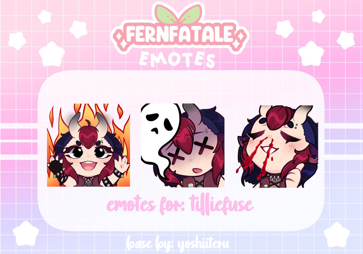 fernfatale_'s tweet image. ✨💕 48HR ART RAFFLE 💕✨

wouldn’t it be so cute if I hit 4k? 🥰 I think so! winner receives an emote of their choice~! vtubers, furries, ocs, all welcome!

rules:
♡ rt + like
♡ follow me!
♡ post your ref (optional!)
♡ please follow all rules for your entry to be counted!
