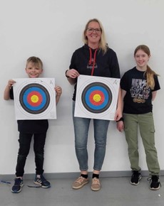 EPS personnel and staff participated in some friendly competition alongside the youth from the Estevan Archery Club this past Sunday.