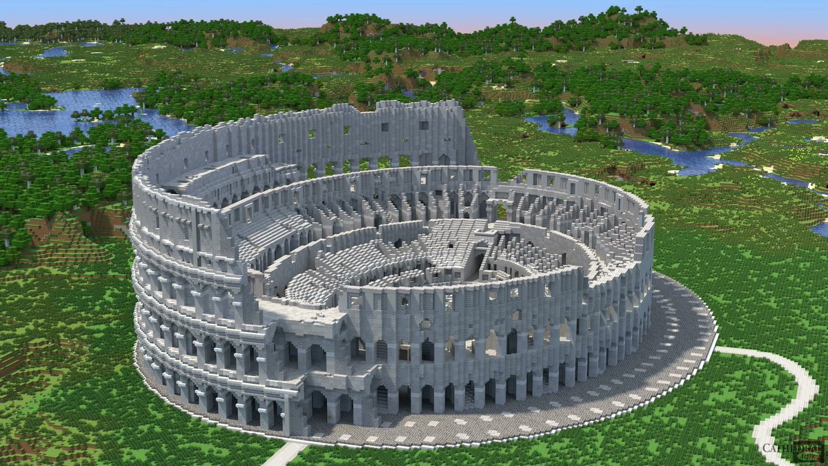 i found this thread&amp; i hate it so much ive compiled the exact same thing except its Actually Minecraft

Roman Colosseum by THSchutt, 2021