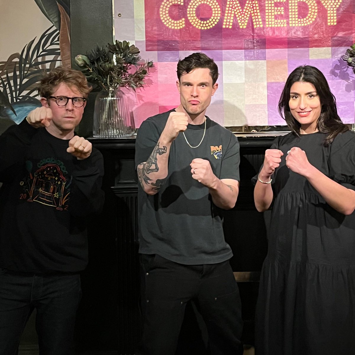 Always Be Comedy tweet media