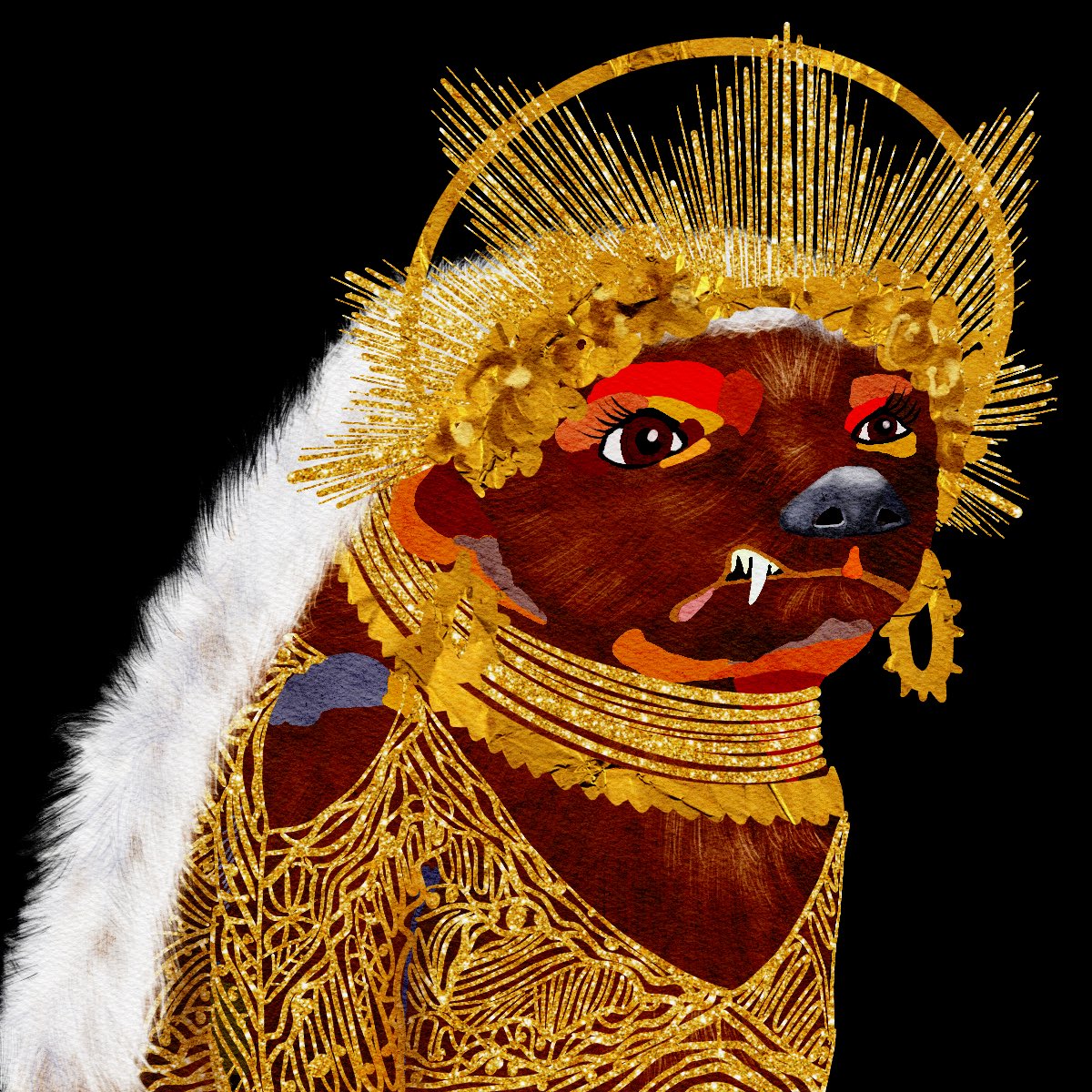 THE BEYONCÉ BADGER IS HERE
She’s crazy in love, she’s drunk in love, she runs the world, her love’s on top, you can’t break her soul because she’s a survivor! Say her name, YONCÉ, YONCÉ! XO 🐾✨