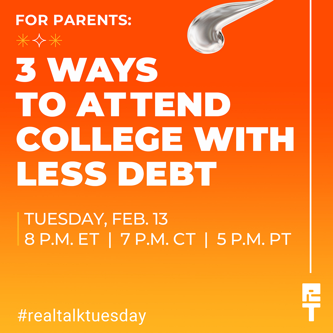 #RealTalkTuesday is back in session! This spring, discover how to afford college, land your dream career, and explore HBCUs with the help of Black professionals nationwide. Join us and create your legacy! 👊🏿 spr.ly/6010VHUVM