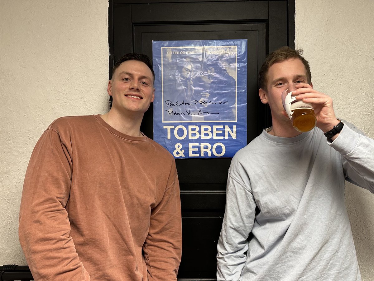 Partner in crime ⁦<a href="/halldaen/">1/2var</a>⁩ har bursdag! JA til et nytt år med mer musikk, flere gigs og drøssevis av TIL-poeng 🥰