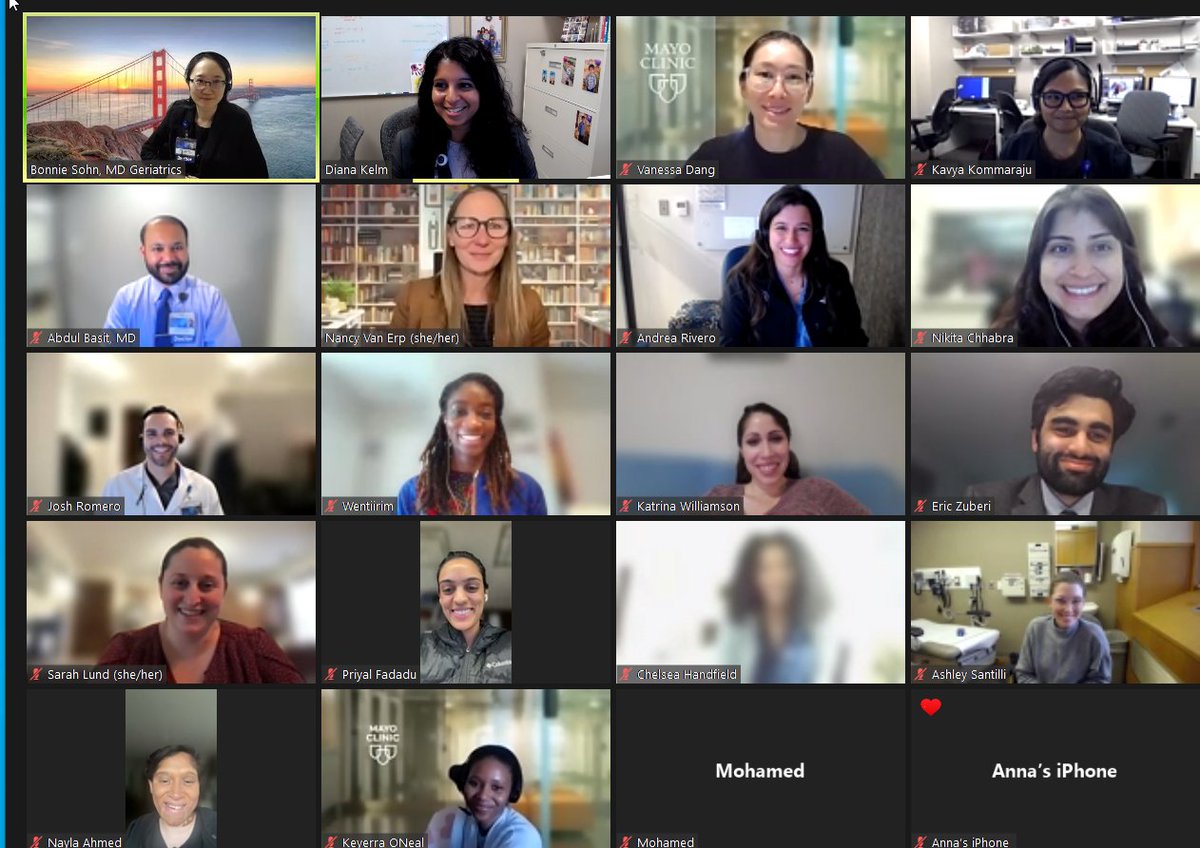 Diana Kelm (@diana_kelm) on Twitter photo Celebrated my birthday with this amazing group of future clinician educators as part of our new GME Clinician Educator Pathway pilot.
Love my job and thankful for these trainees who inspire me daily!
#lovemyjob #proudmentor #clinicianeducator #birthdaygirl
<a href="/MayoMedEd/">Mayo Clinic Med Ed</a> Celebrated my birthday with this amazing group of future clinician educators as part of our new GME Clinician Educator Pathway pilot.
Love my job and thankful for these trainees who inspire me daily!
#lovemyjob #proudmentor #clinicianeducator #birthdaygirl
<a href="/MayoMedEd/">Mayo Clinic Med Ed</a>